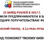 22 млрд рублей кредитов МСП при господдержке